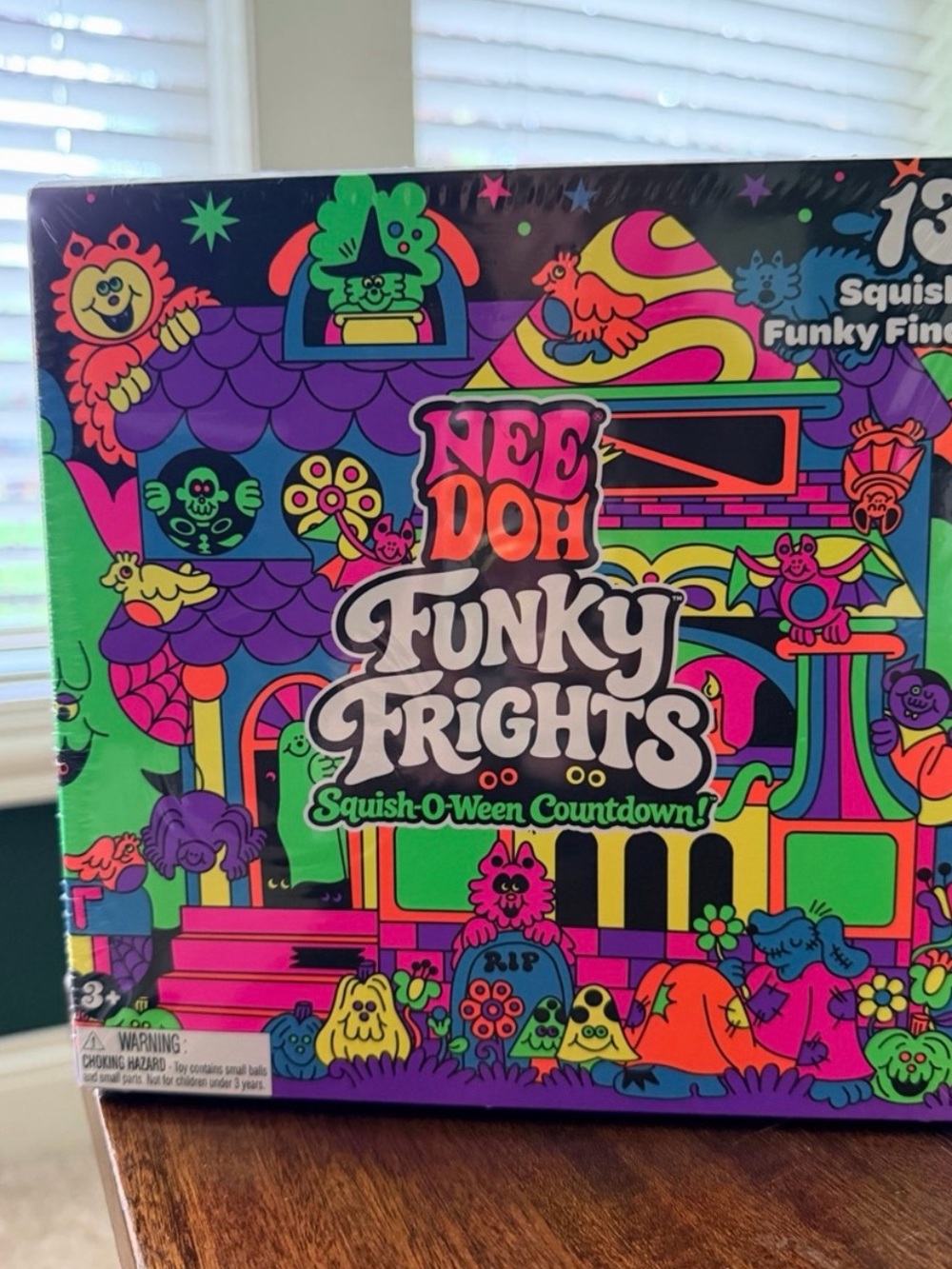 Funky Frights & Teenie Jacks!